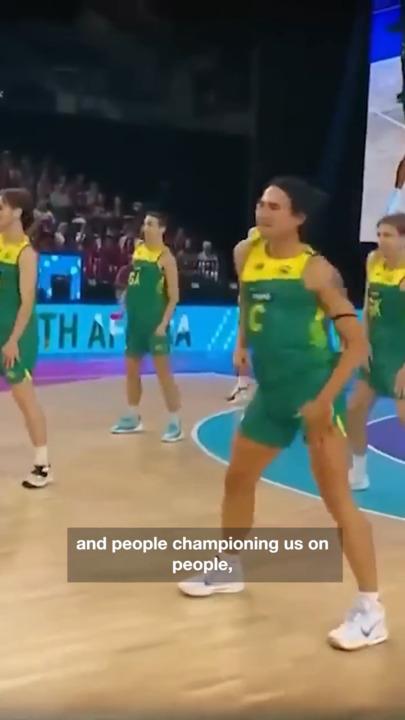 Male netballer gracefully handles homophobic backlash to viral dance
