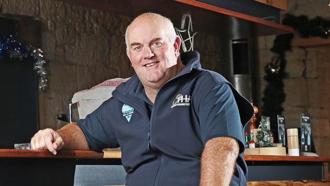 Tasmanian Hospitality Association chief Steve Old. Picture: ZAK SIMMONDS