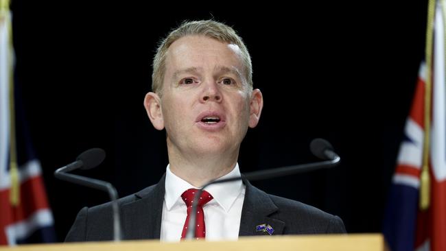 Chris Hipkins is only narrowly leading rival Christopher Luxon in the polls. Picture: Getty Images.