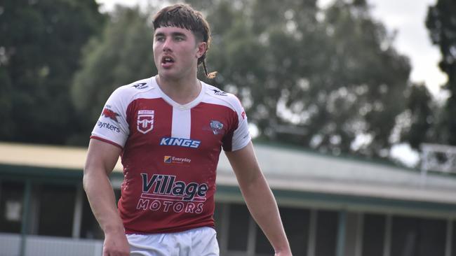 Meninga Cup semi-final action between the Redcliffe Dolphins and Wynnum-Manly Seagulls. Saturday April 15, 2023.