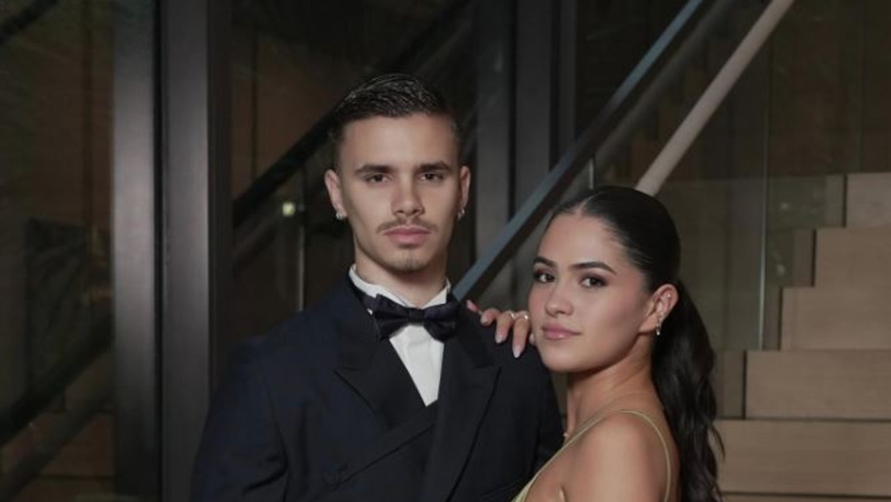 Romeo’s split amid Beckham family stoush