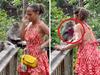 Bali tourist’s nightmare monkey encounter