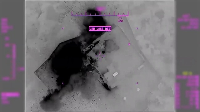 RAW: US military raid on ISIS leader's compound