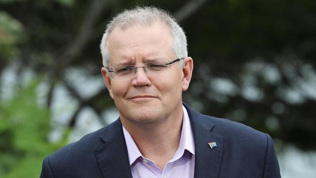 Prime Minister Scott Morrison. Picture: David Swift.