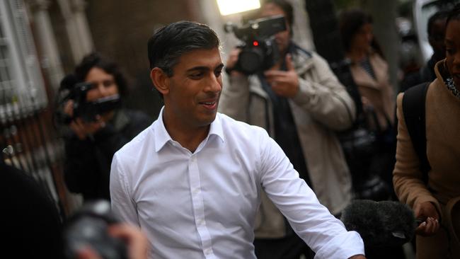 What would Rishi Sunak at Britain’s next Prime Minister mean for Australia? Picture: AFP