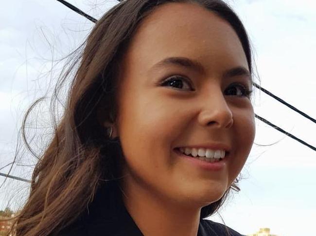 Sydney high-school student Olivia Piazza makes $500 a week selling handbags.