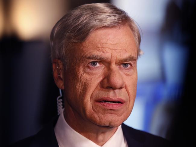 Liberal Party leader Matthew Guy election party at the the Veneto Club Bulleen. Michael Kroger Victorian Liberal Party president at the function.  Picture: David Caird