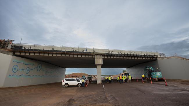 Tiger Brennan Drive on March 13, 2024. Picture: Mitch Drescher