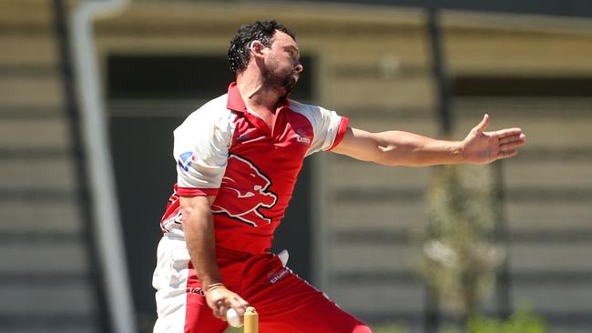 Brad Jones produced a match winning performance for Melton. Picture: Hamish Blair