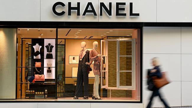 Total sales in Australia for the 114-year-old brand founded by French designer Coco Chanel have jumped almost 25 per cent in the past two years. Picture: NCA NewsWire/Bianca De Marchi