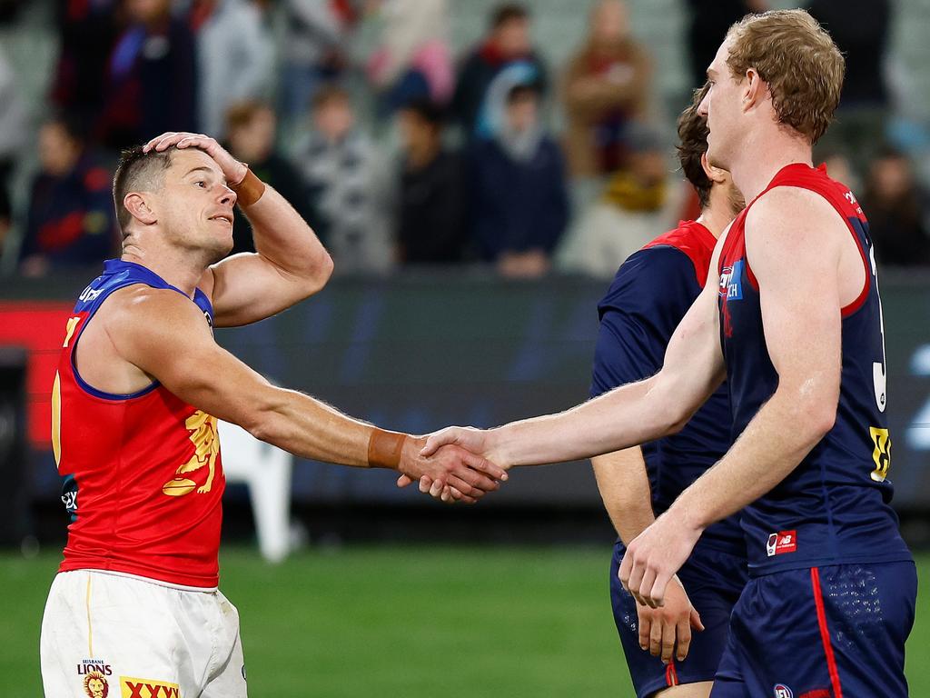 Dayne Zorko was disappointed with Answerth. Picture: Getty Images