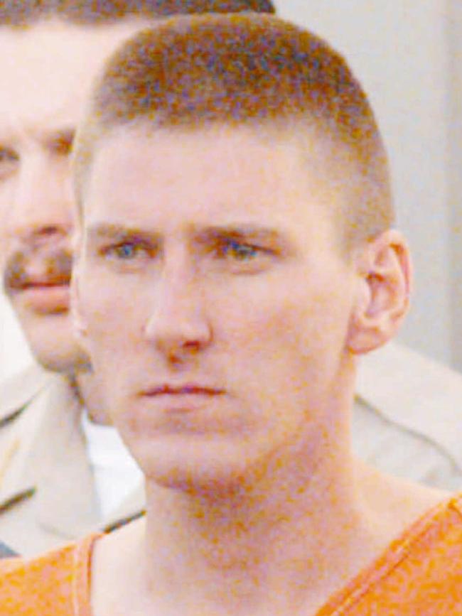 Oklahoma City bomber Timothy McVeigh.