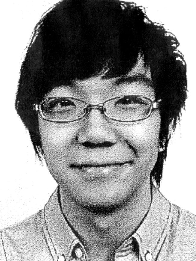 Murder suspect Wei Li.