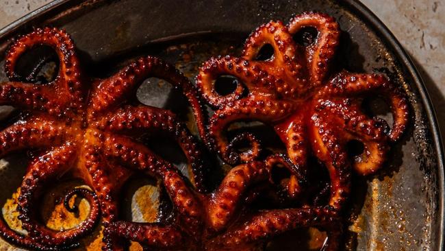 Lennox Hastie's octopus recipe is perfect for summer grilling.