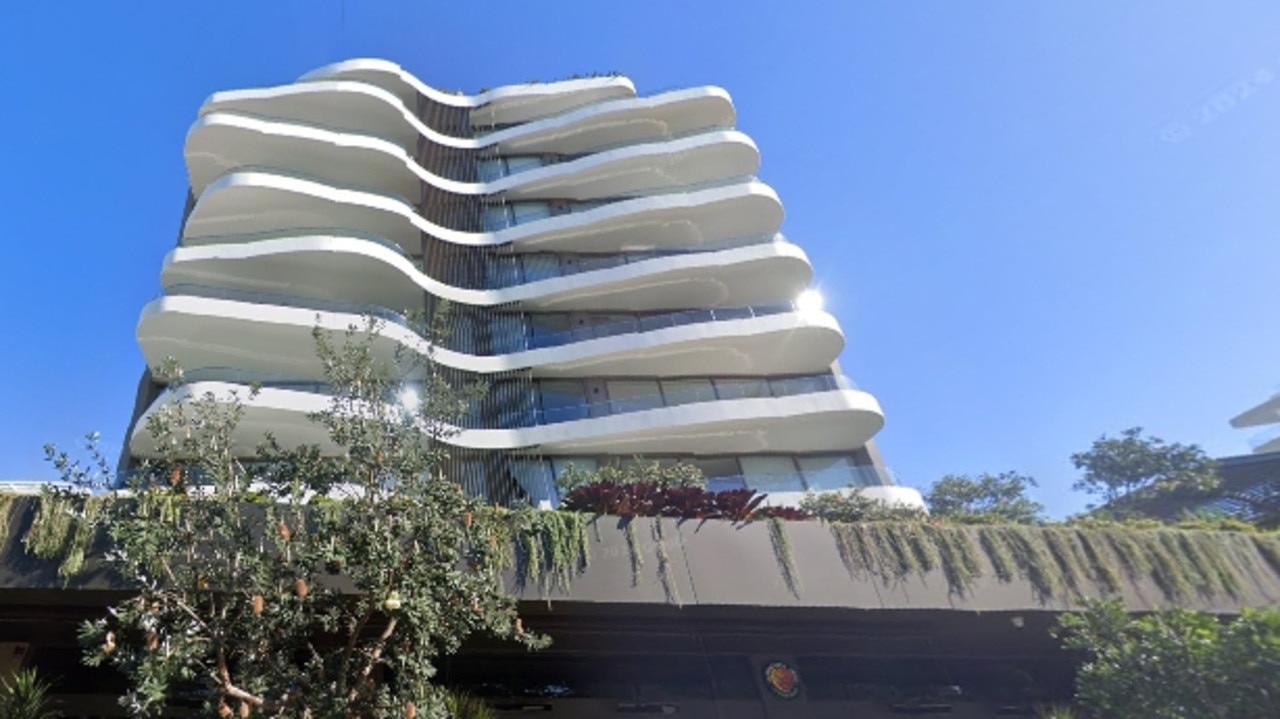 Cronulla’s Wavelength apartments where more serious defects have been found. Picture: Google