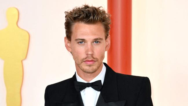 Austin Butler stars in Masters of the Air. Picture: ANGELA WEISS / AFP