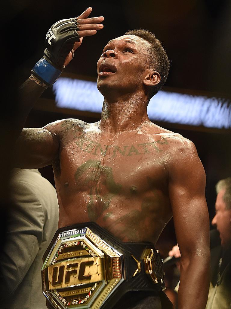 UFC 243: Robert Whittaker, Israel Adesanya, NRL grand final ...