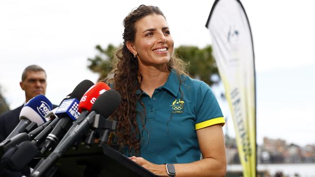 World canoe slalom champion and now Olympic champion Jessica Fox. Picture: Richard Dobson