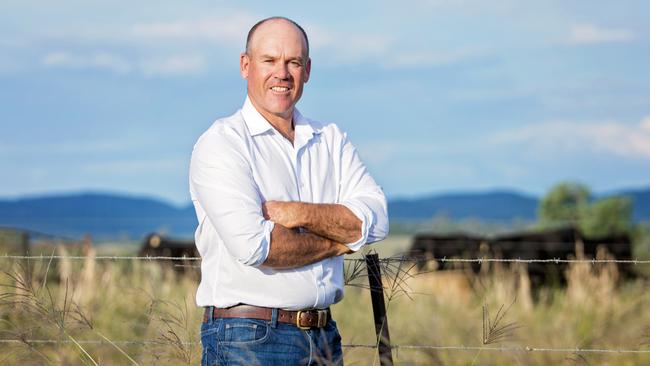 Pay daze: Jason Lewis founded Jac Wagyu as a way of improving his family’s farm business.