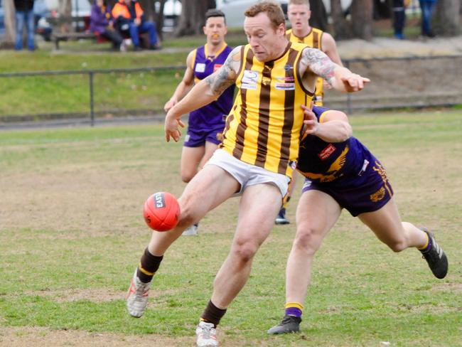 Rowville captain Alex Frawley. Picture: Gavin Morris