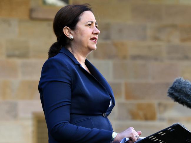 Queensland Premier Annastacia Palaszczuk.