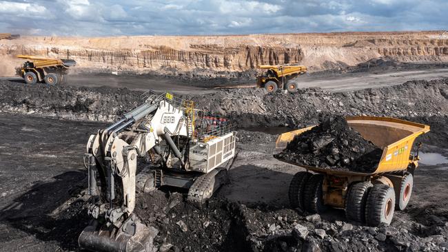 Whitehaven Coal dropped close to 7 per cent in value on Friday – no doubt also weighed down by its underwhelming production report – while New Hope, Coronado, and Terracom at one point fell by a similar margin. Picture Cameron Laird