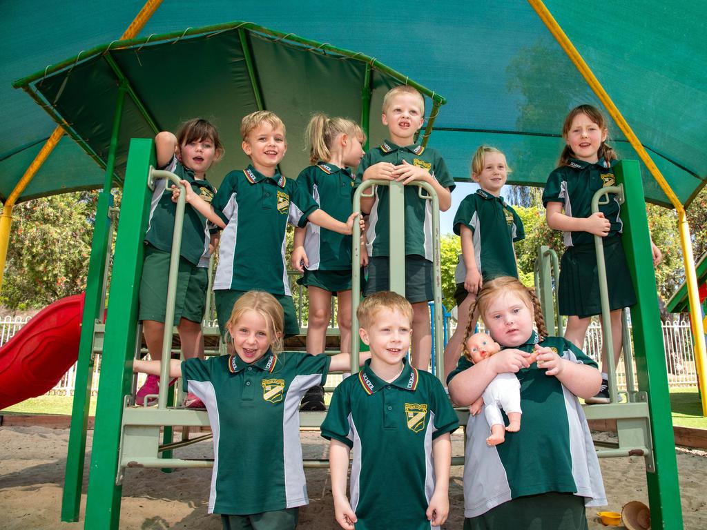 MY FIRST YEAR: Crow's Nest State School Prep, March, 2024. Picture: Bev Lacey