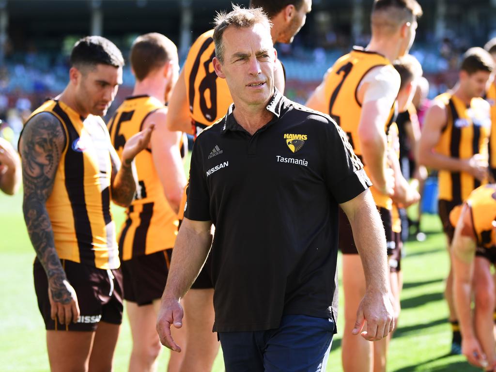 Alastair Clarkson is the longest-serving coach left in footy.