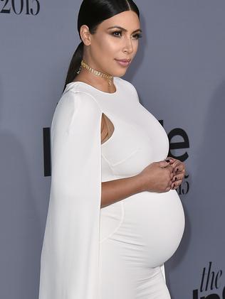 Kim Kardashian arrives at the inaugural InStyle Awards at The Getty Center on Monday, Oct. 26, 2015, in Los Angeles. (Photo by Jordan Strauss/Invision/AP)