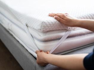 The best mattress toppers to buy right now. Picture: iStock