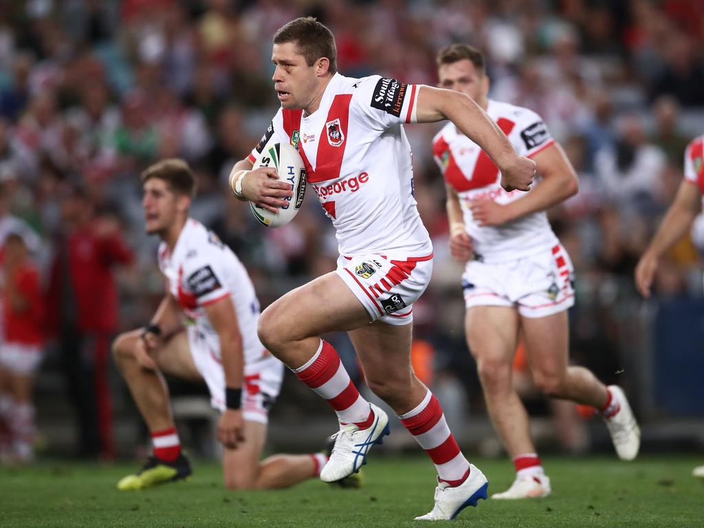 Latimore retired from the NRL in 2019 after 182 first grade matches. Matt King/Getty Images