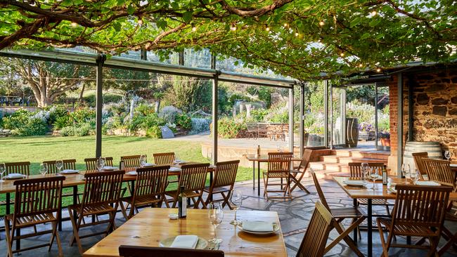 Coriole restaurant in McLaren Vale. Picture: Matt Loxton