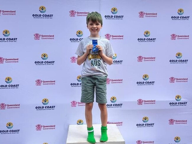 Action from the 2024 Gold Coast Recreation and Sport Inc annual Athletics Championships. Picture: Supplied.