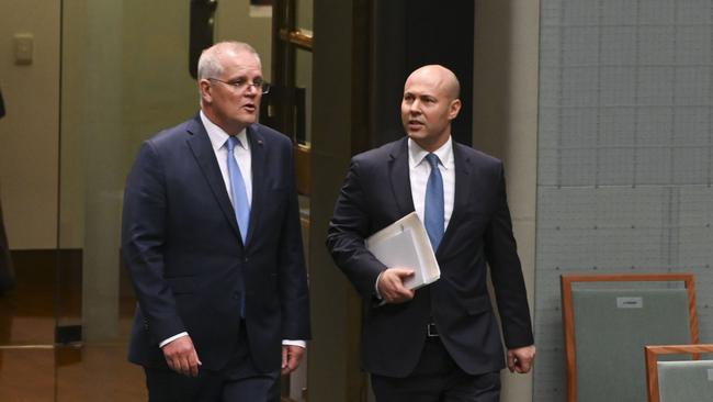 The Coalition approaches the election as the underdog. Picture: Getty Images