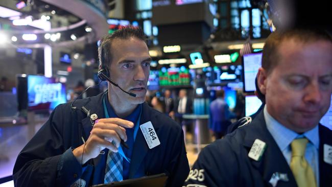 US stocks staged a major comeback in the overnight session. Picture: AFP