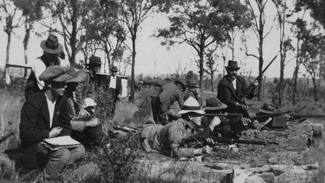 Kingaroy Rifle Club, 1930. This image highlights the town’s social and sporting traditions. Source: The Lost Images of Kingaroy/Nanango and Surrounds