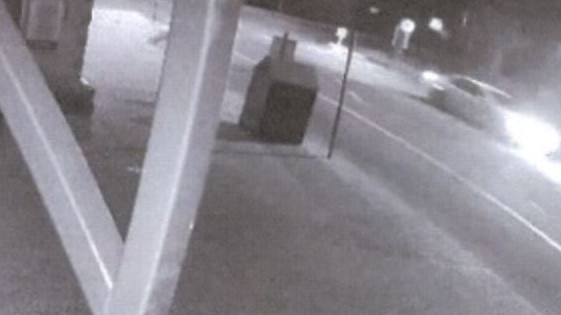 Police have released CCTV footage of a car seen in the area. Image: NSW Police.