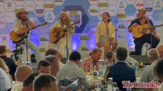 Country stars at It's a Bloke Thing 2022