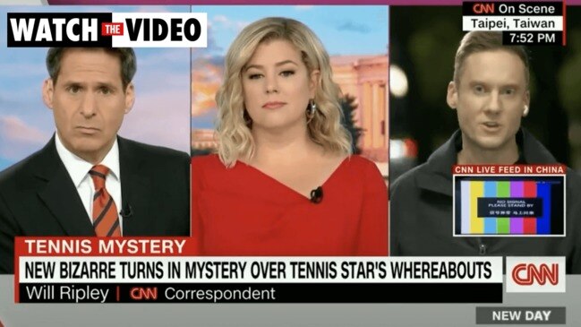 Video of Peng Shuai censorship reveals terrifying truth about China (CNN)