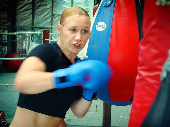 Champion Womens Boxer , Natalie Jenkinson Picture: Mark Scott