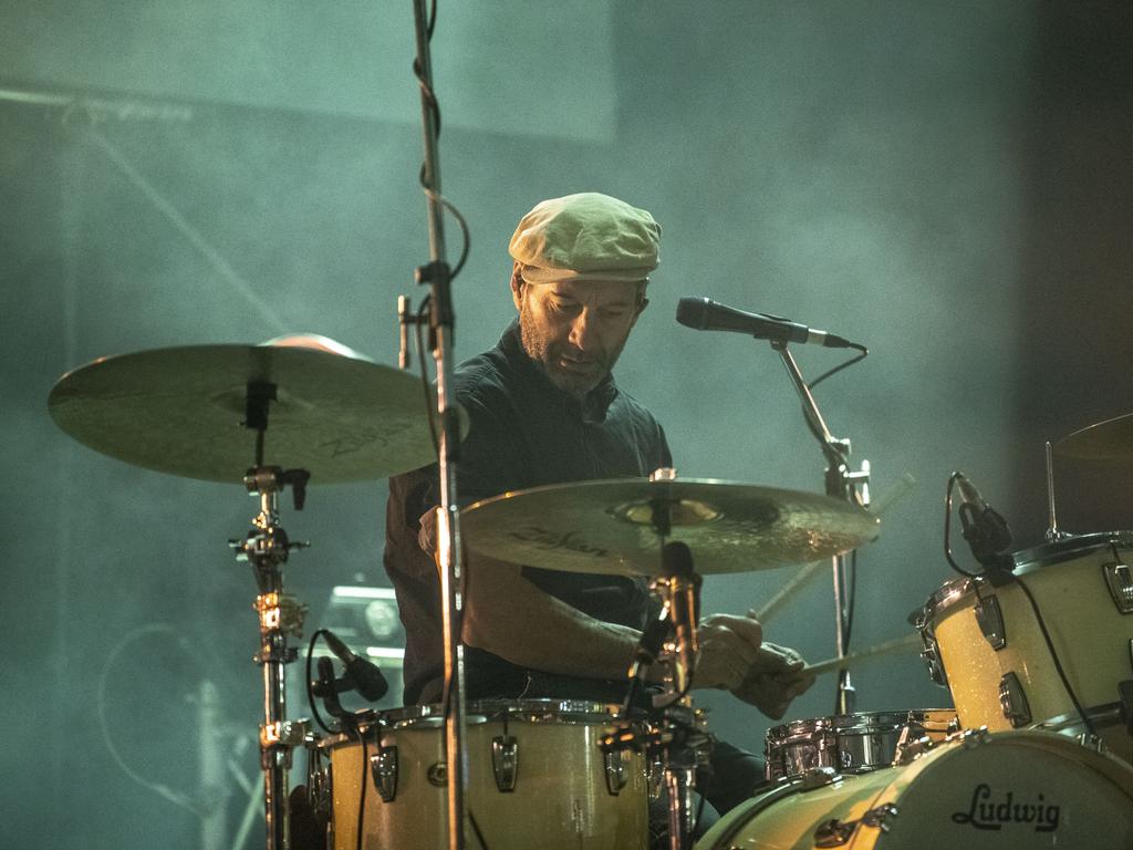 The Whitlams perform their Eternal Nightcap album at the Toowoomba Carnival of Flowers Festival of Food and Wine. Sunday, September 11, 2022. Picture: Nev Madsen.
