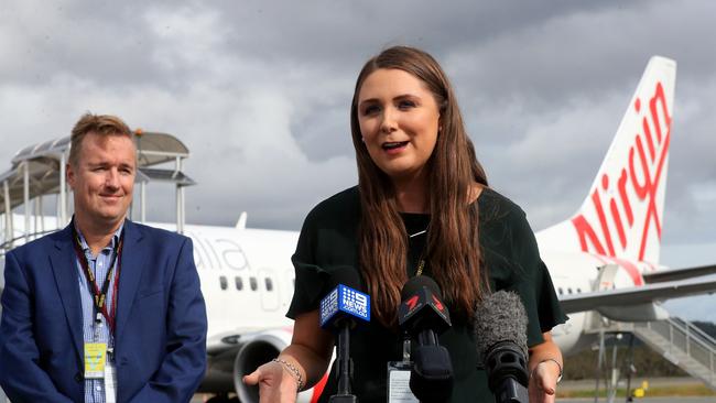 Meaghan Scanlon. Photo Scott Powick Newscorp