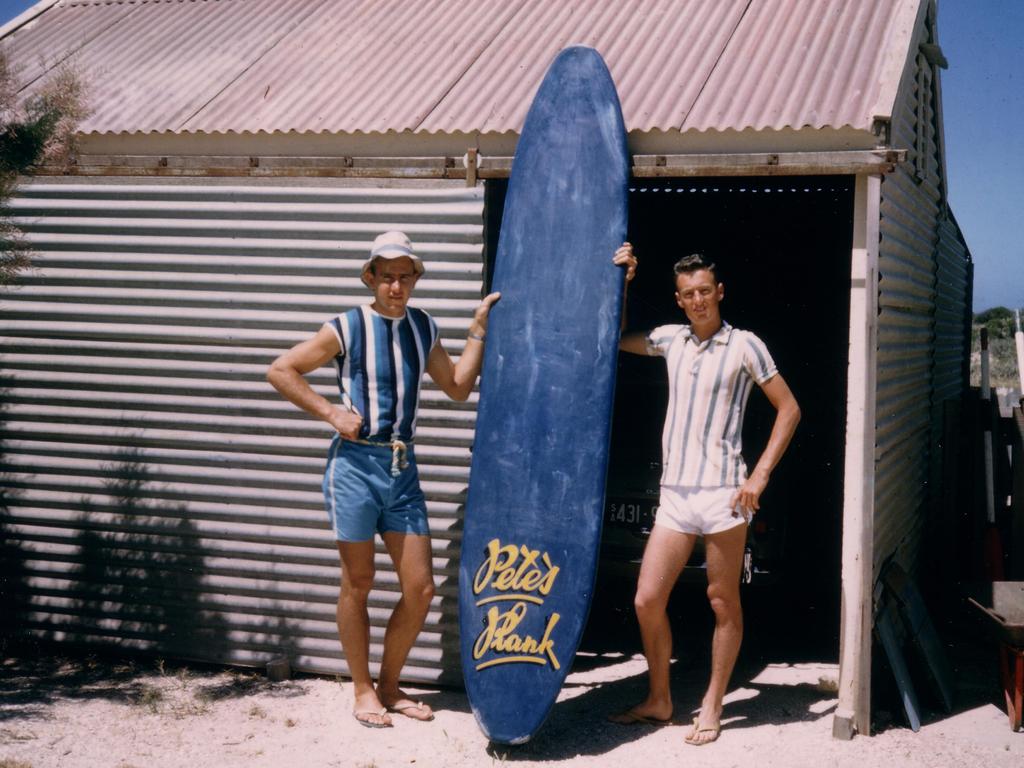 IMAGES OF YESTERYEAR: Pictures from Christo Reid’s book Cactus: Surfing Journals from Solitude.<b> Pictures: RUSSELL JOLLY, SUPPLIED</b>