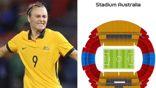 The ticketing for the women's World Cup has frustrated fans.