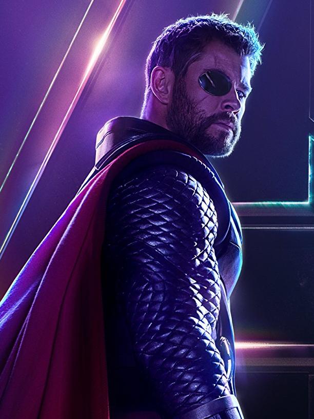 Thor suits up.