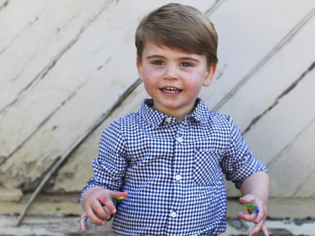 He’s turning two! Picture: The Duchess of Cambridge