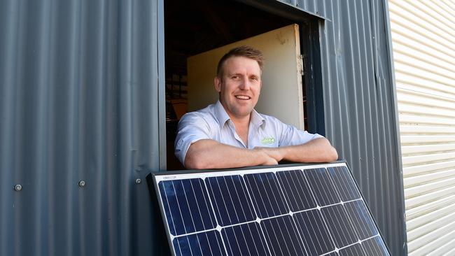 Pulse Electrical chief executive Scott Bretag wants the government to regulate the solar industry.