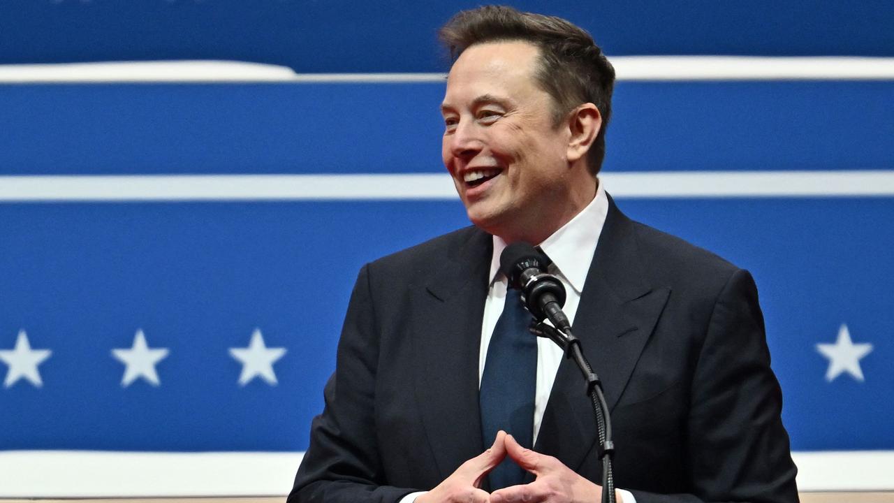 Elon Musk cast doubt on the ‘Stargate’ AI mega-project. Picture: Angela Weiss/AFP