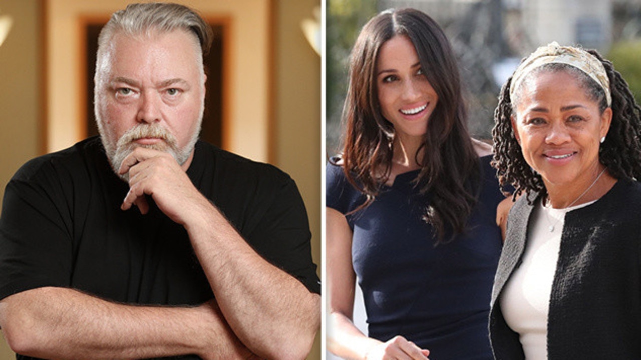 Kyle Sandilands calls Meghan Markle’s mum ‘the black mum’ in interview ...