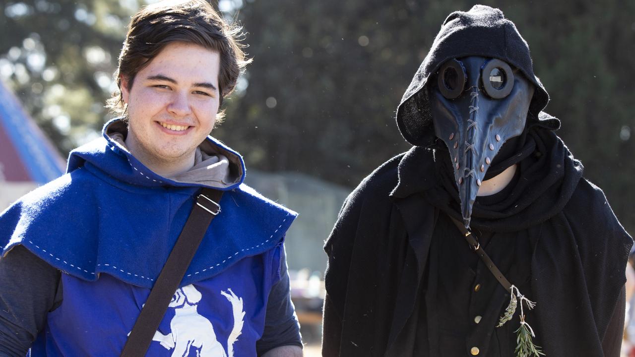 SA Medieval Fair in Paracombe. Picture: Brett Hartwig